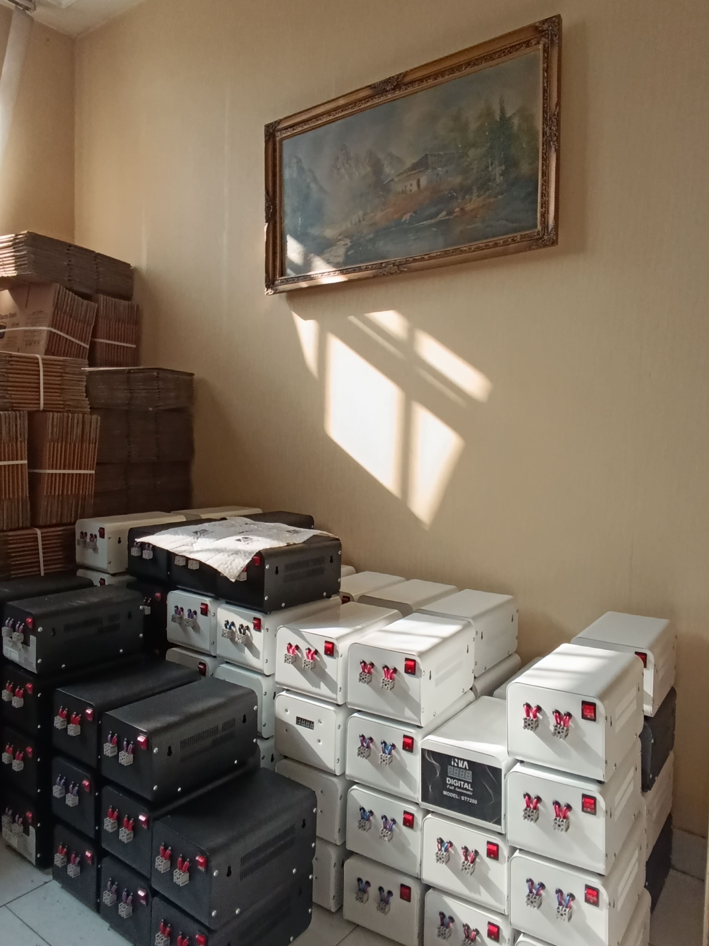 استابلایزر الکترواسپارک 7200